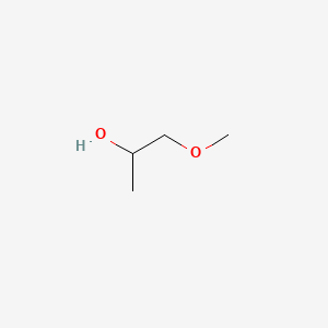 METHOXYISOPROPANOL Chemical structure
