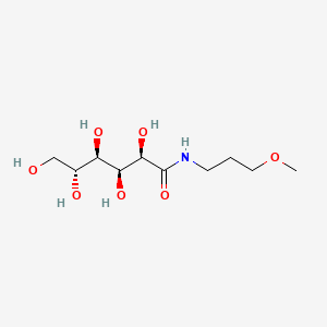 METHOXYPROPYLGLUCONAMIDE Chemical structure