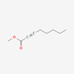 METHYL 2-OCTYNOATE Chemical structure