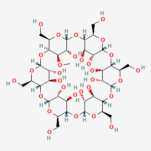 METHYL CYCLODEXTRIN Chemical structure