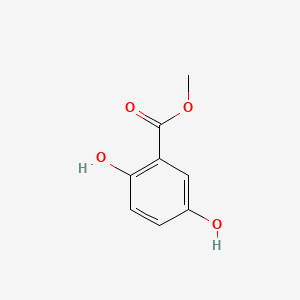 METHYL DIHYDROXYBENZOATE Chemical structure