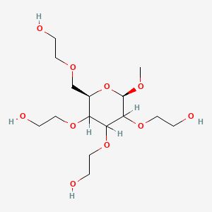 METHYL GLUCETH-20 Chemical structure
