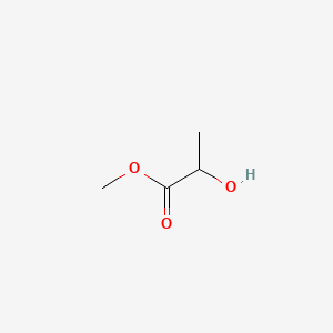 METHYL LACTATE Chemical structure