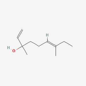 METHYL LINALOOL Chemical structure