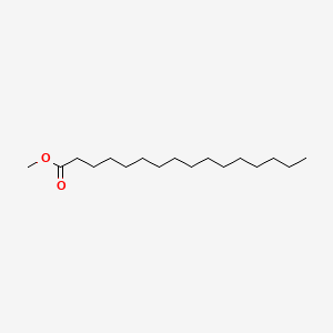 METHYL PALMITATE Chemical structure