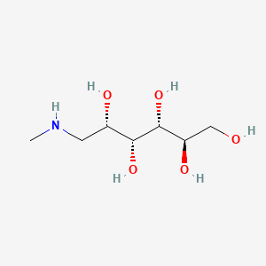 METHYLGLUCAMINE Chemical structure