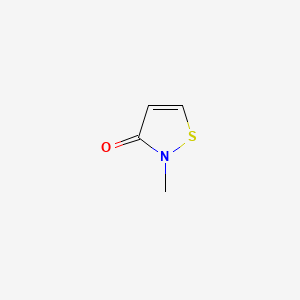 METHYLISOTHIAZOLINONE Chemical structure