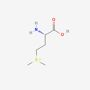 METHYLMETHIONINE Chemical structure