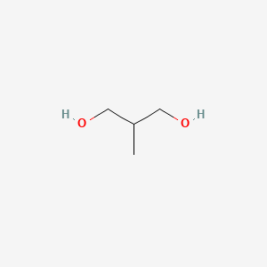 METHYLPROPANEDIOL Chemical structure