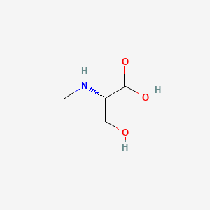METHYLSERINE Chemical structure