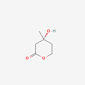 MEVALONOLACTONE Chemical structure