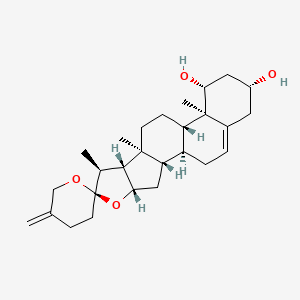 NEORUSCOGENIN Chemical structure
