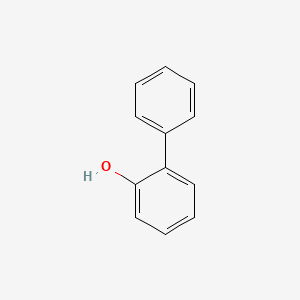 O-PHENYLPHENOL Chemical structure