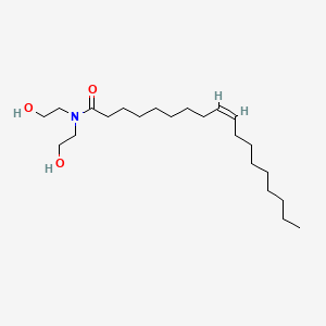 OLEAMIDE DEA Chemical structure