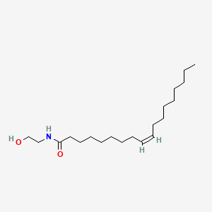 OLEAMIDE MEA Chemical structure