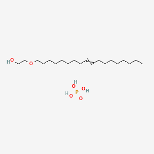 OLETH-4 PHOSPHATE Chemical structure
