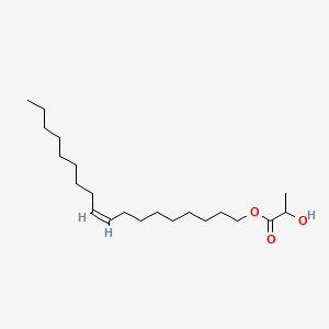OLEYL LACTATE Chemical structure