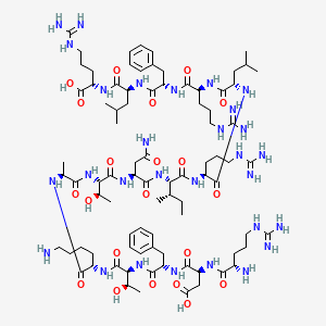 OLIGOPEPTIDE-6 Chemical structure