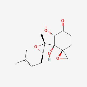 OVALICIN Chemical structure