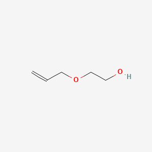 PEG-12 ALLYL ETHER Chemical structure