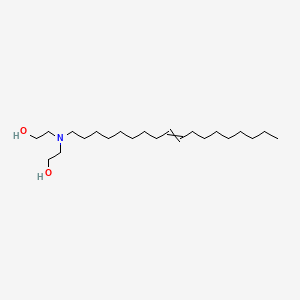 PEG-2 OLEAMINE Chemical structure