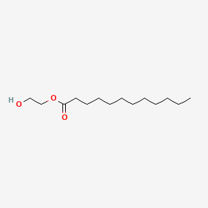 PEG-4 LAURATE Chemical structure