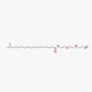 PEG-8 ISOSTEARATE Chemical structure
