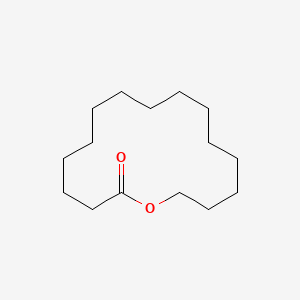PENTADECALACTONE Chemical structure
