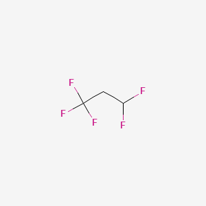 PENTAFLUOROPROPANE Chemical structure