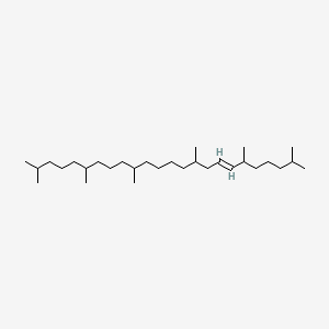 PENTAHYDROSQUALENE Chemical structure