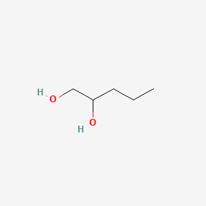 PENTYLENE GLYCOL Chemical structure