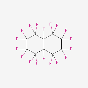 PERFLUORODECALIN Chemical structure