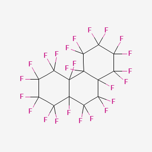 PERFLUOROPERHYDROPHENANTHRENE Chemical structure