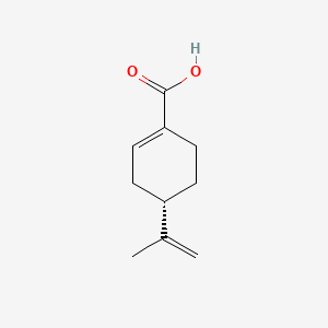 PERILLIC ACID Chemical structure