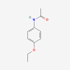 PHENACETIN Chemical structure