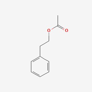 PHENETHYL ACETATE Chemical structure