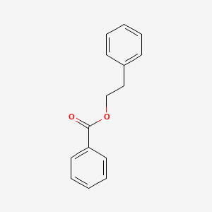 PHENETHYL BENZOATE Chemical structure