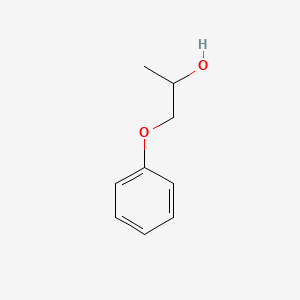 PHENOXYISOPROPANOL Chemical structure