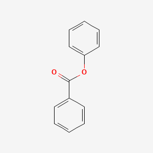 PHENYL BENZOATE Chemical structure