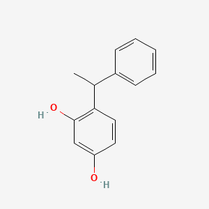 PHENYLETHYL RESORCINOL Chemical structure