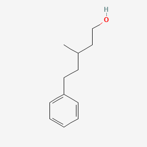 PHENYLISOHEXANOL Chemical structure
