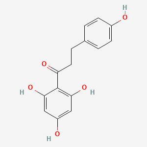 PHLORETIN Chemical structure