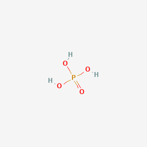 PHOSPHORIC ACID Chemical structure