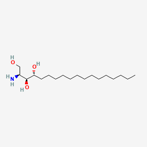PHYTOSPHINGOSINE Chemical structure