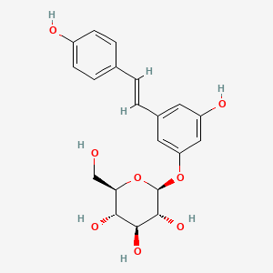 POLYDATIN Chemical structure