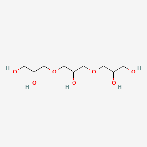 POLYGLYCERIN-3 Chemical structure