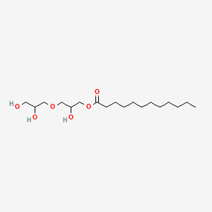 POLYGLYCERYL-2 LAURATE Chemical structure