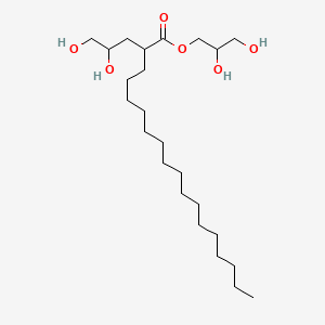 POLYGLYCERYL-2 STEARATE Chemical structure