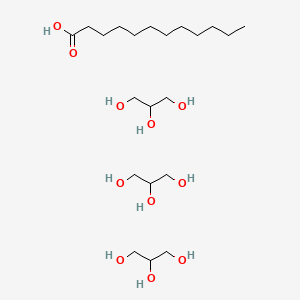 POLYGLYCERYL-3 LAURATE Chemical structure
