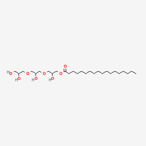 POLYGLYCERYL-3 STEARATE Chemical structure